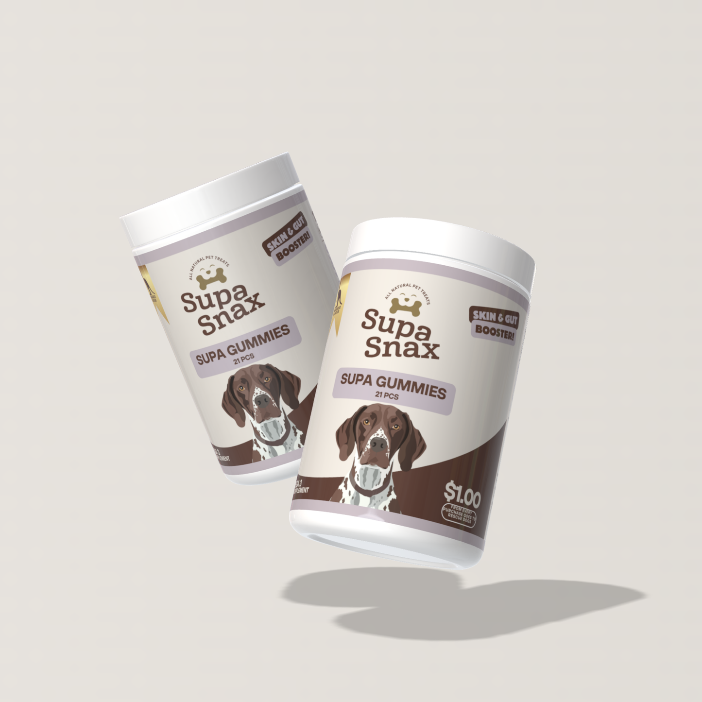 Supa Gummies - Omega 3 Booster