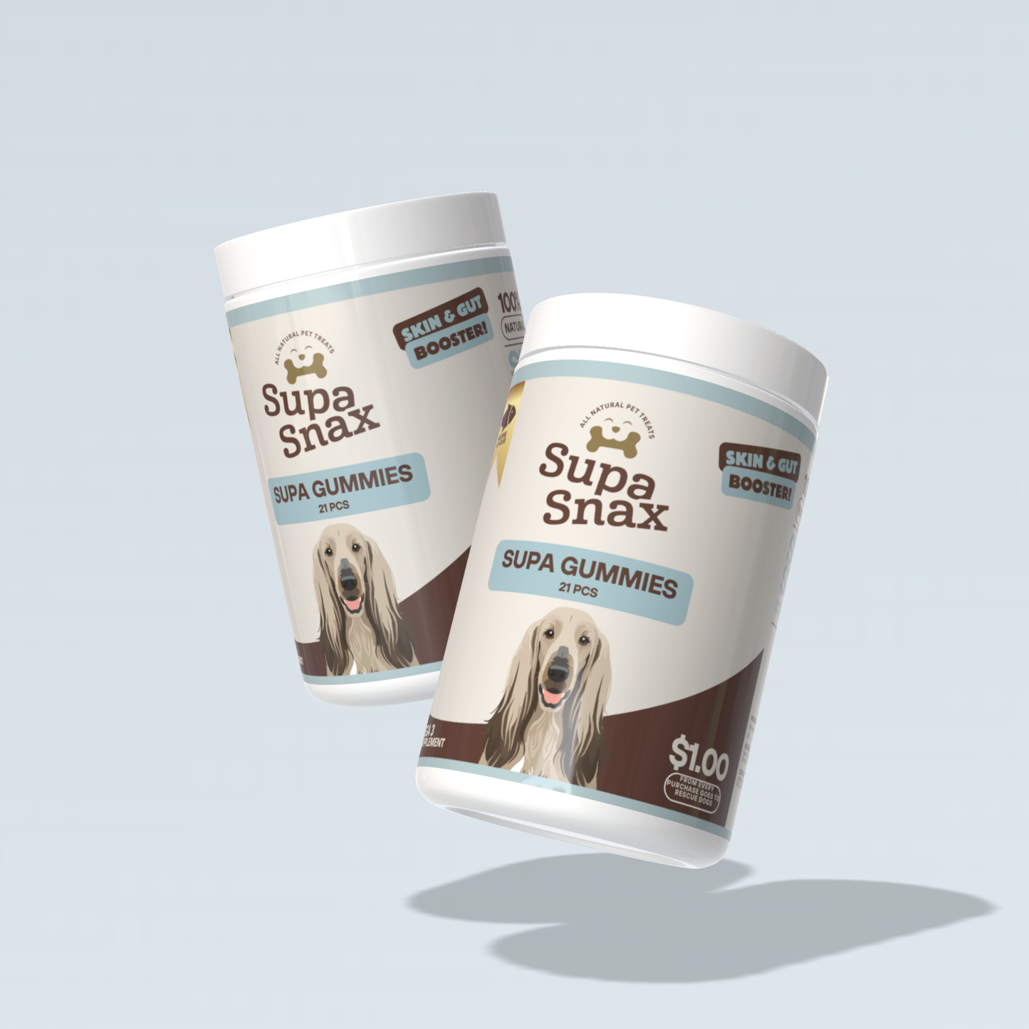 Supa Gummies - Omega 3 Booster