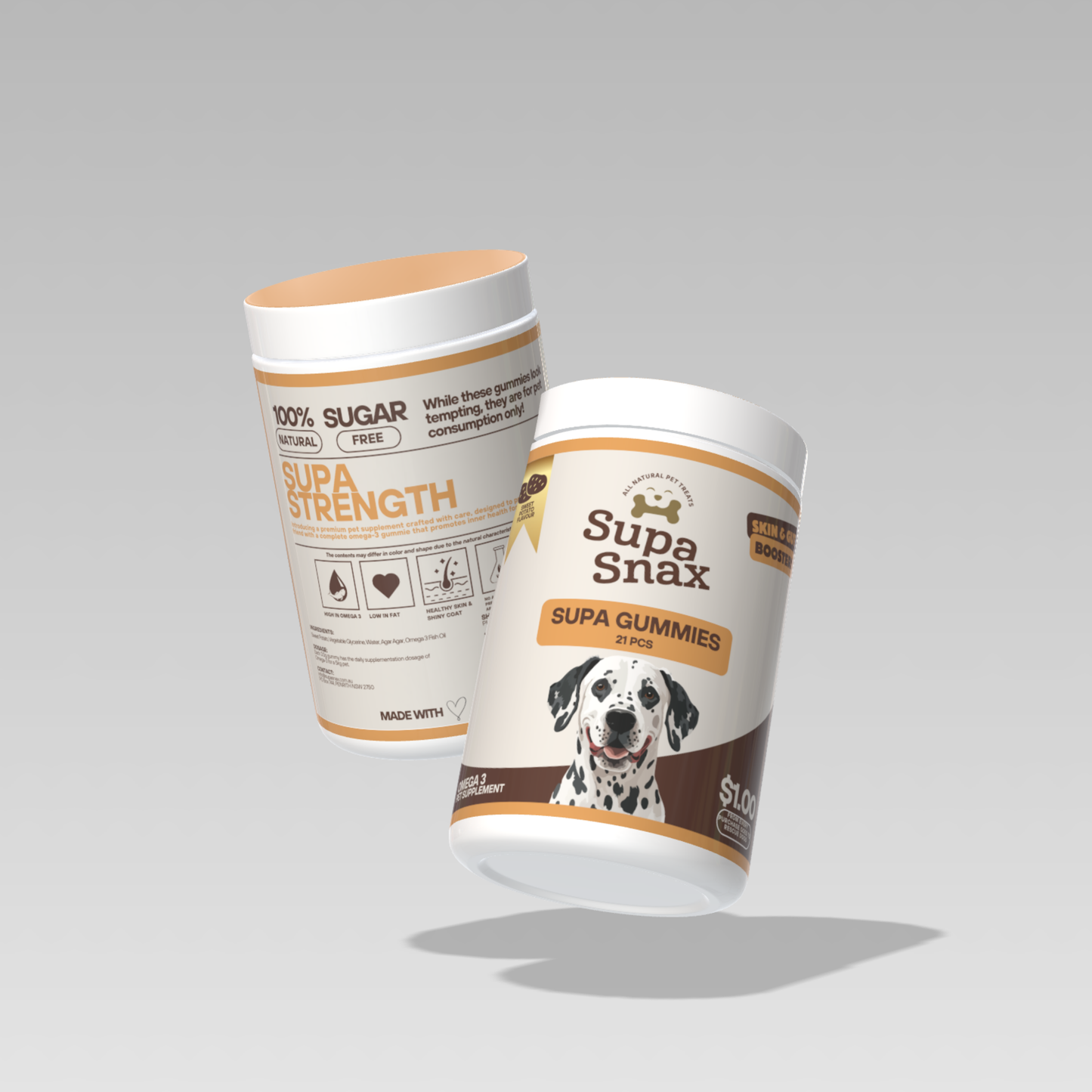 Supa Gummies - Omega 3 Booster