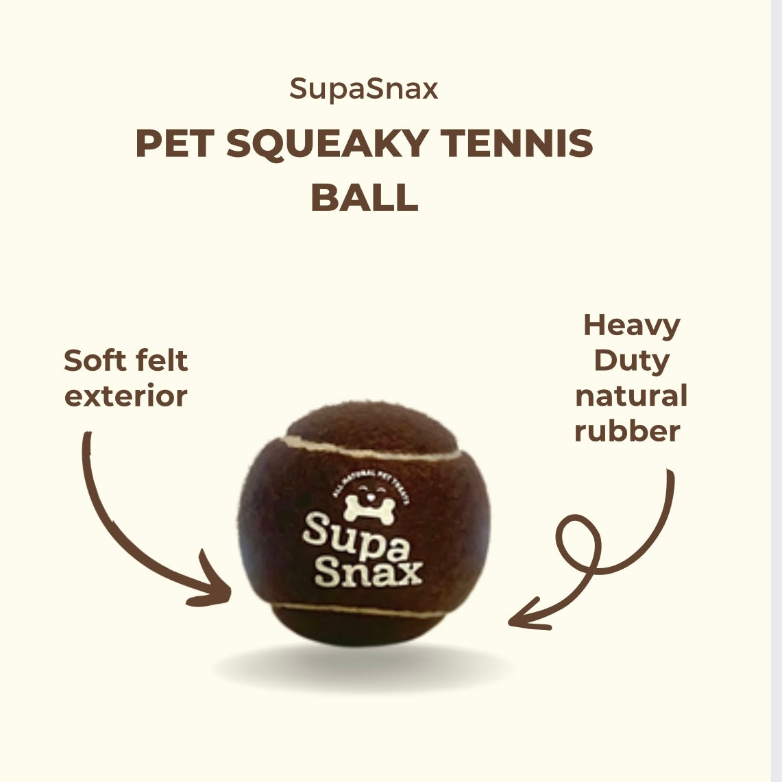 Squeaky Tennis Ball