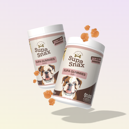 Supa Gummies - Omega 3 Booster
