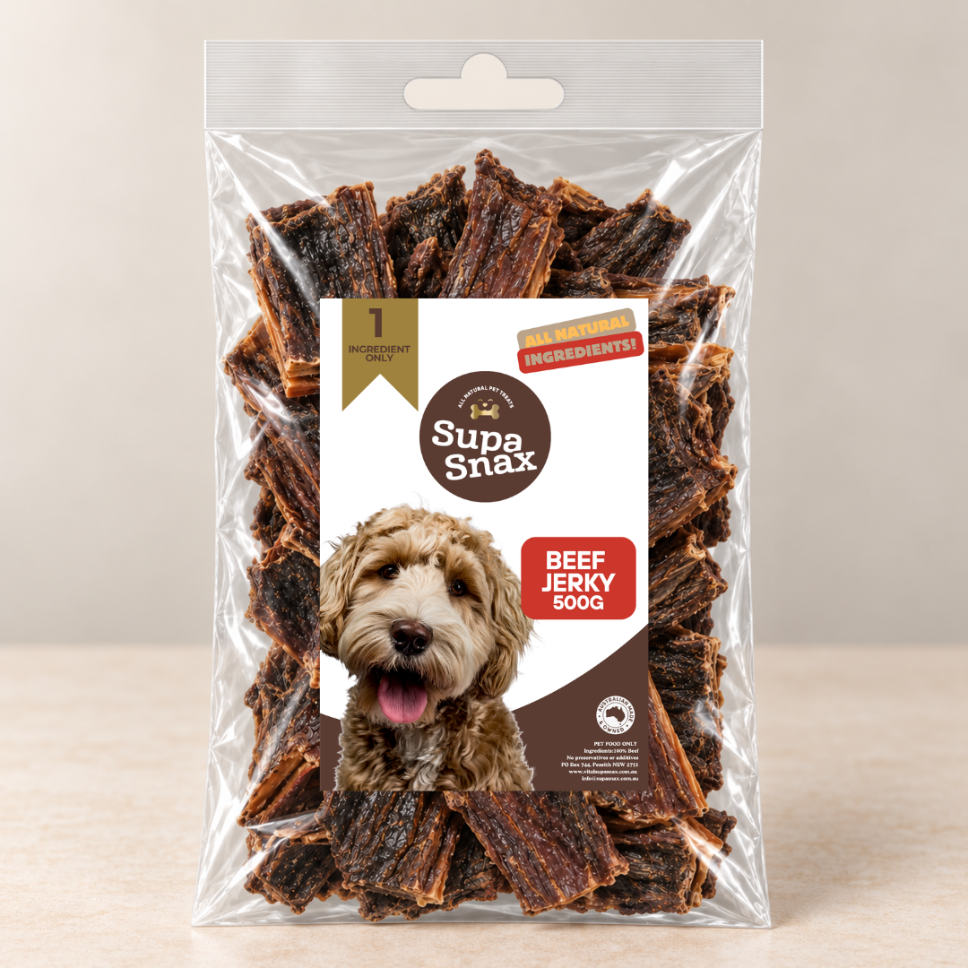SupaSnax Beef Jerky