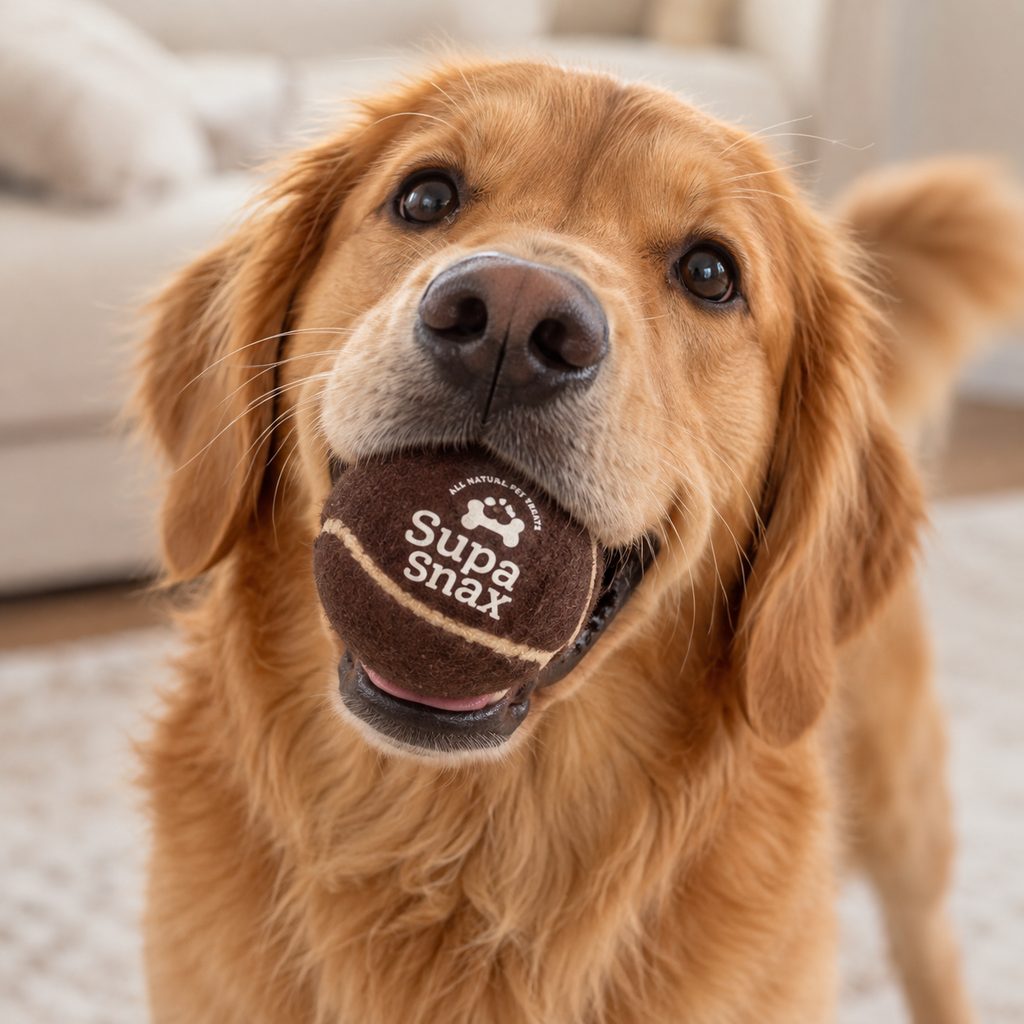 Squeaky Tennis Ball