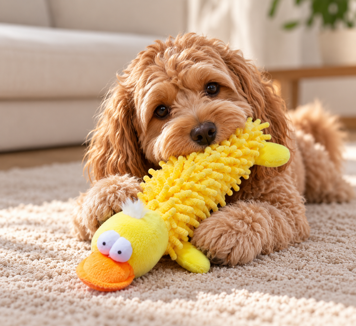 Duck Soft Toy