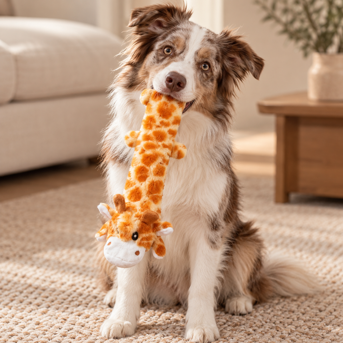 Giraffe Soft Toy