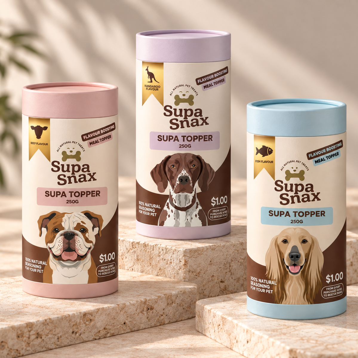 Supa Topper - Natural Flavour Booster