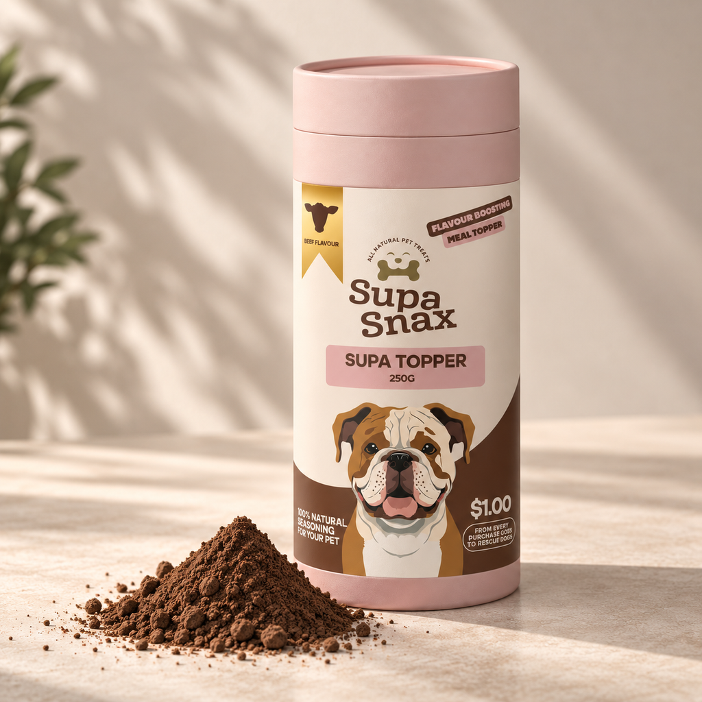 Supa Topper - Natural Flavour Booster