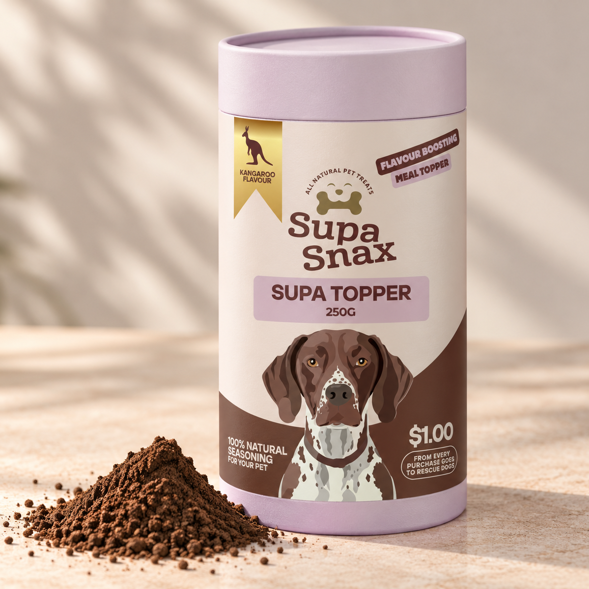 Supa Topper - Natural Flavour Booster