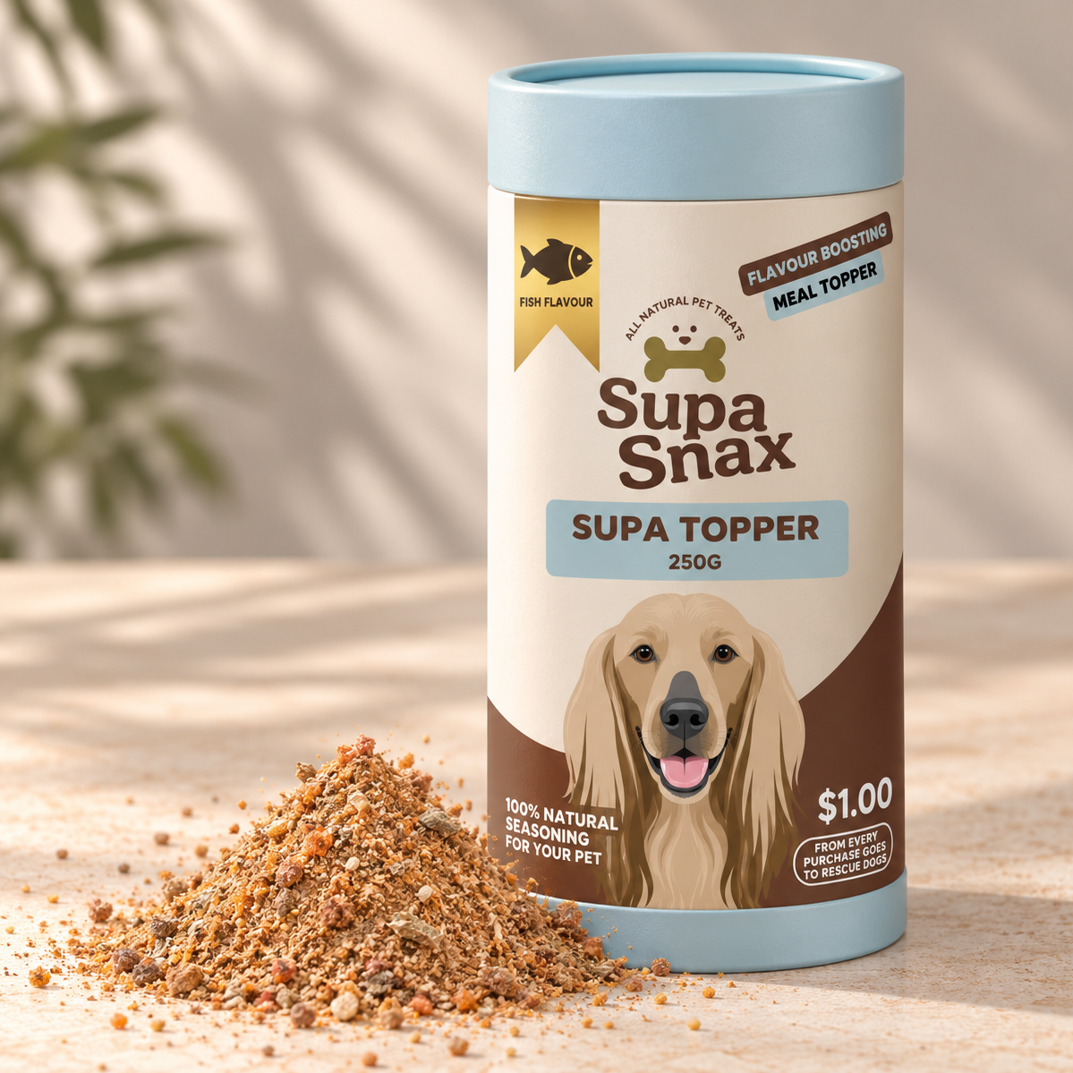 Supa Topper - Natural Flavour Booster
