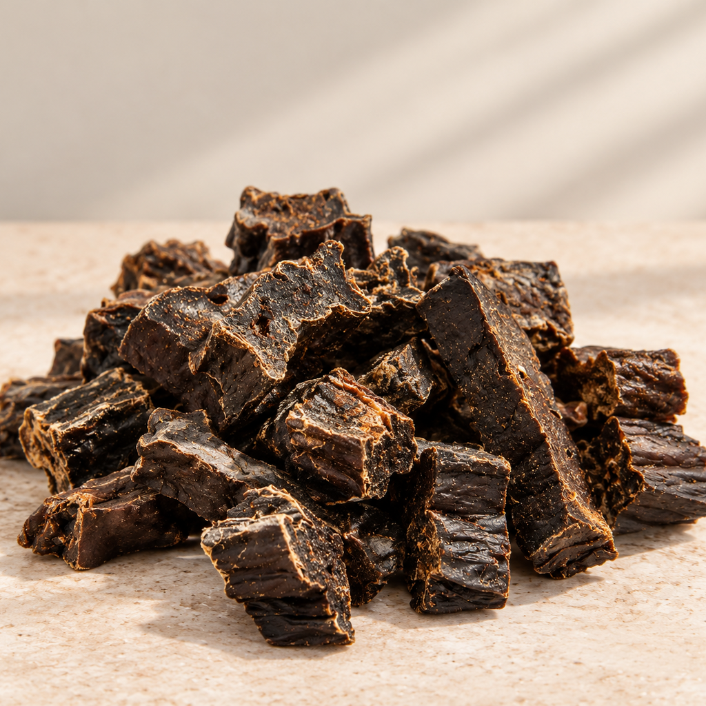 SupaSnax Chunky Liver Jerky