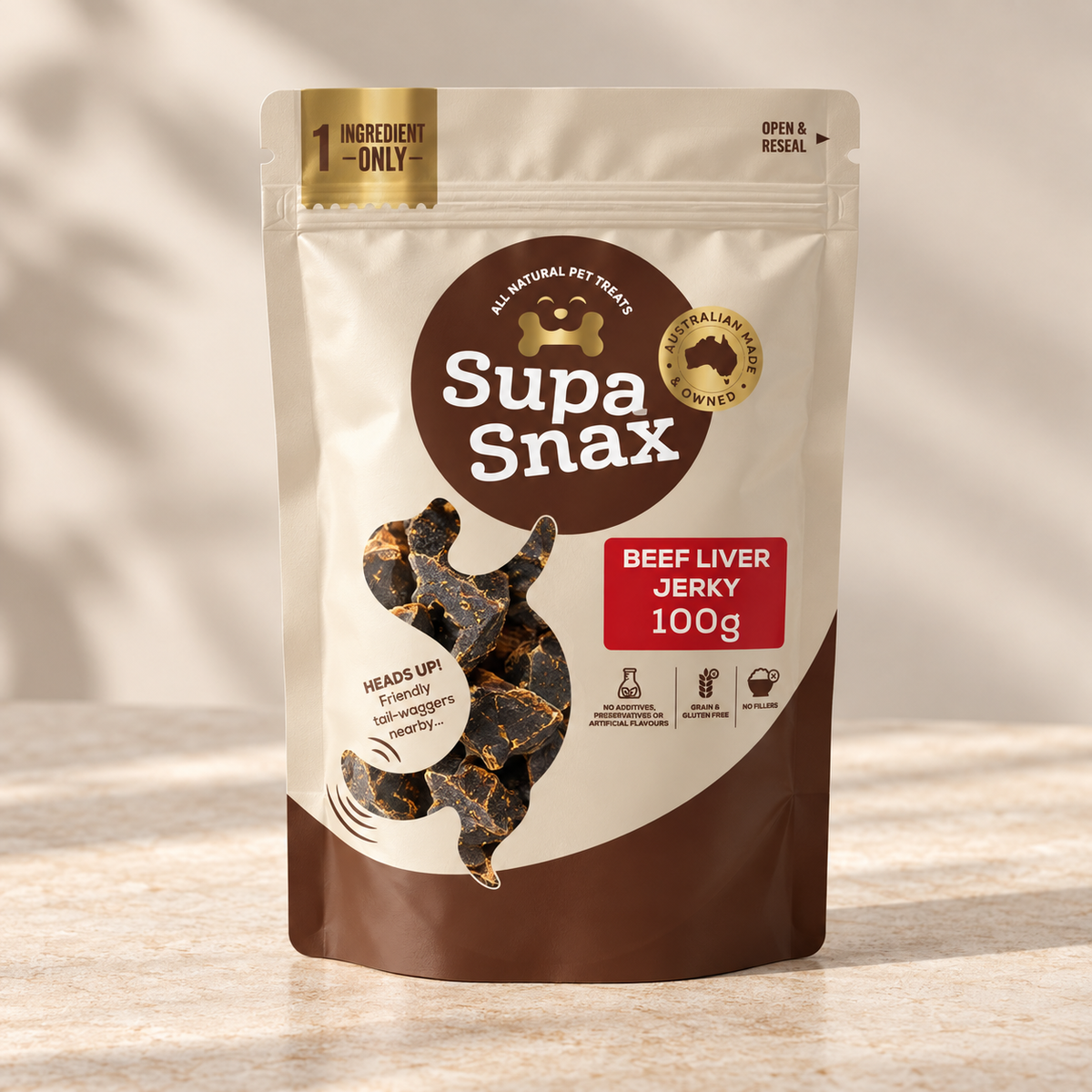 SupaSnax Chunky Liver Jerky