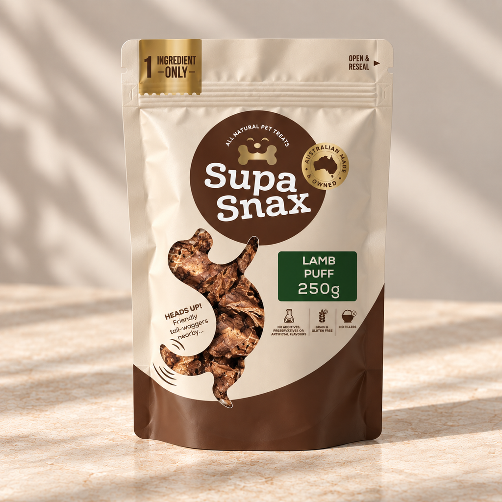 SupaSnax Lamb Puff