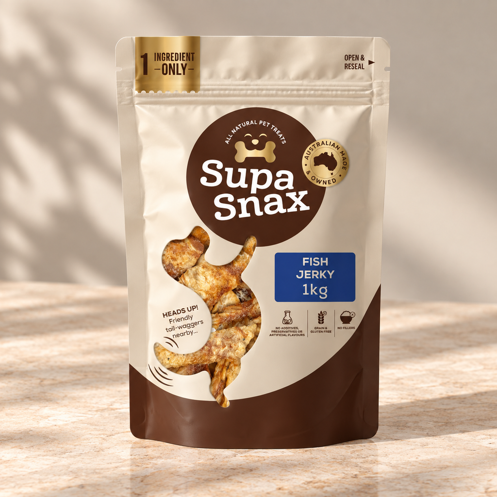 SupaSnax Fish Jerky