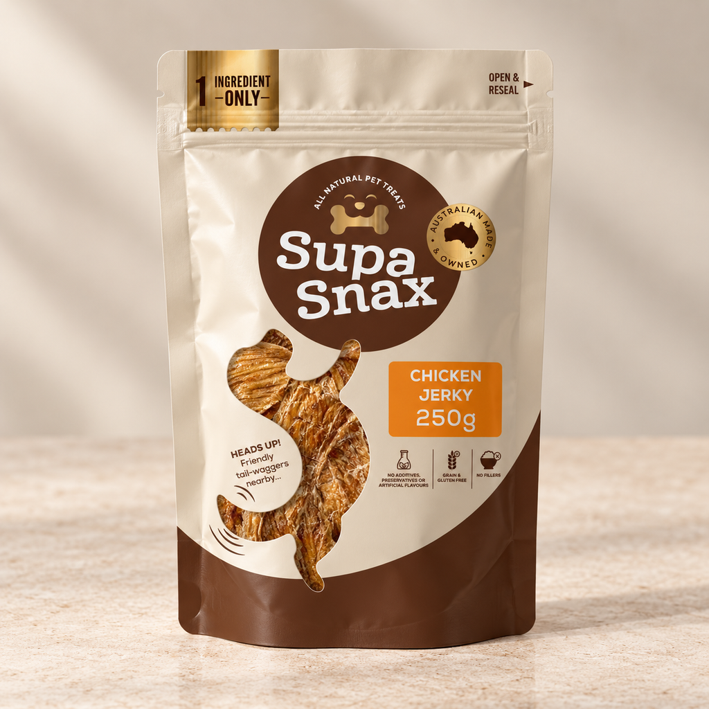 SupaSnax Chicken Jerky