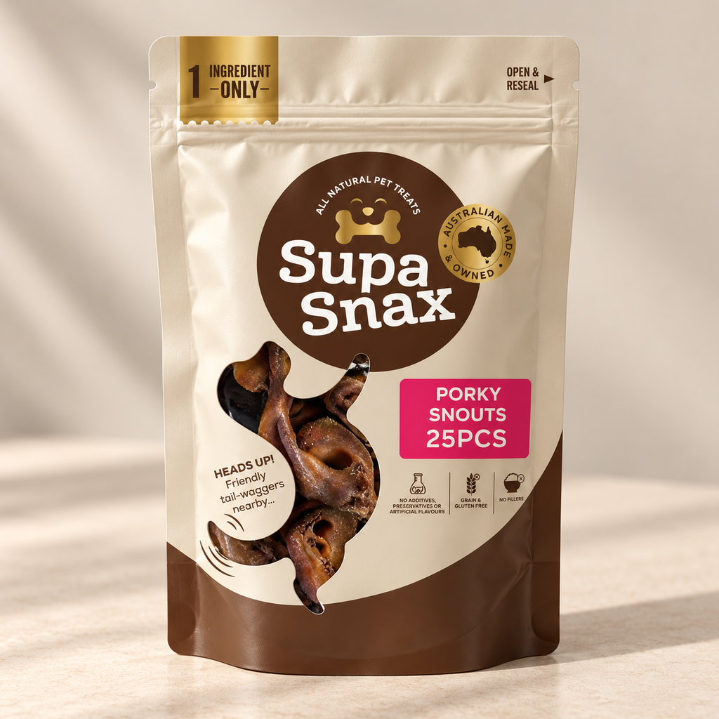 SupaSnax Porky Snouts