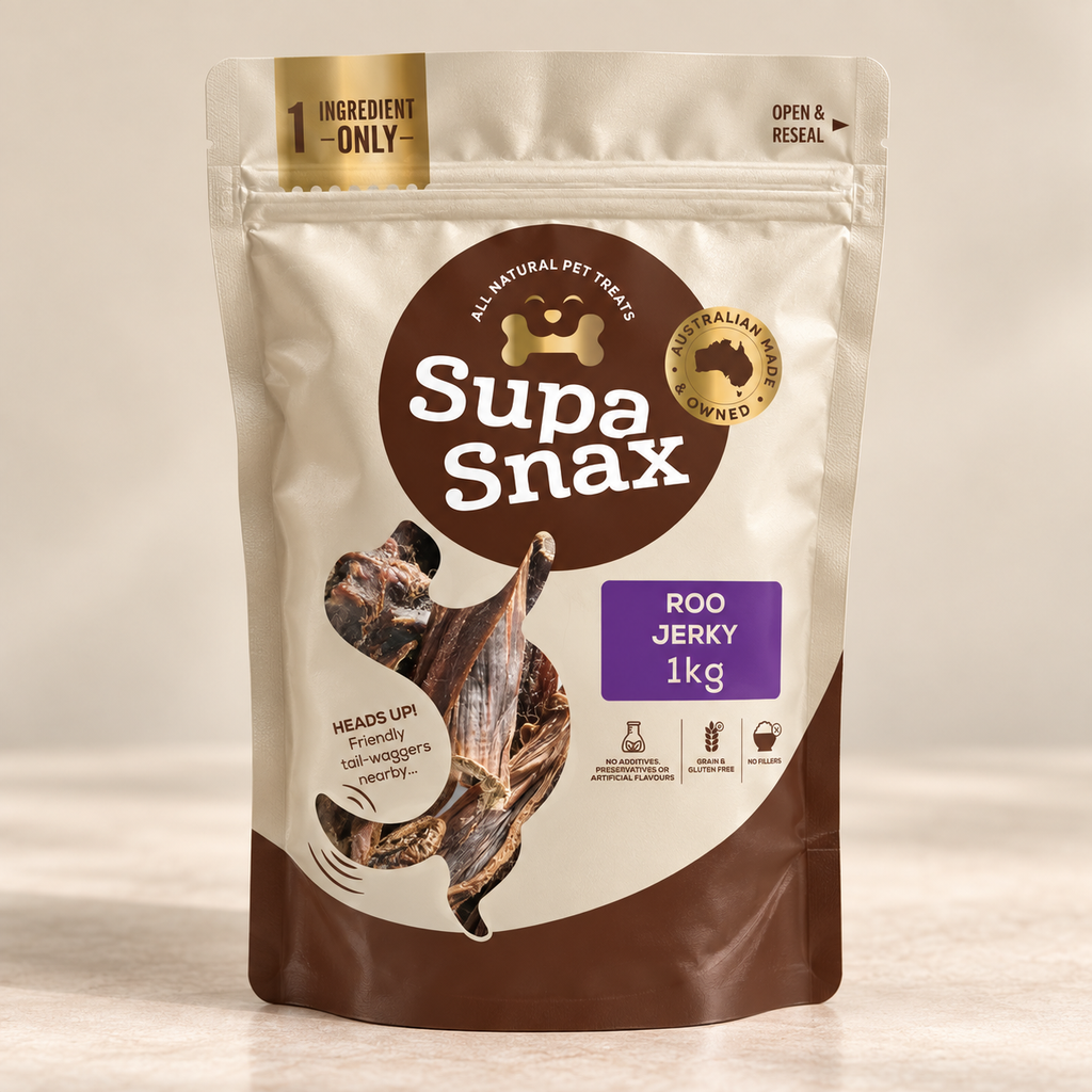 SupaSnax Roo Jerky