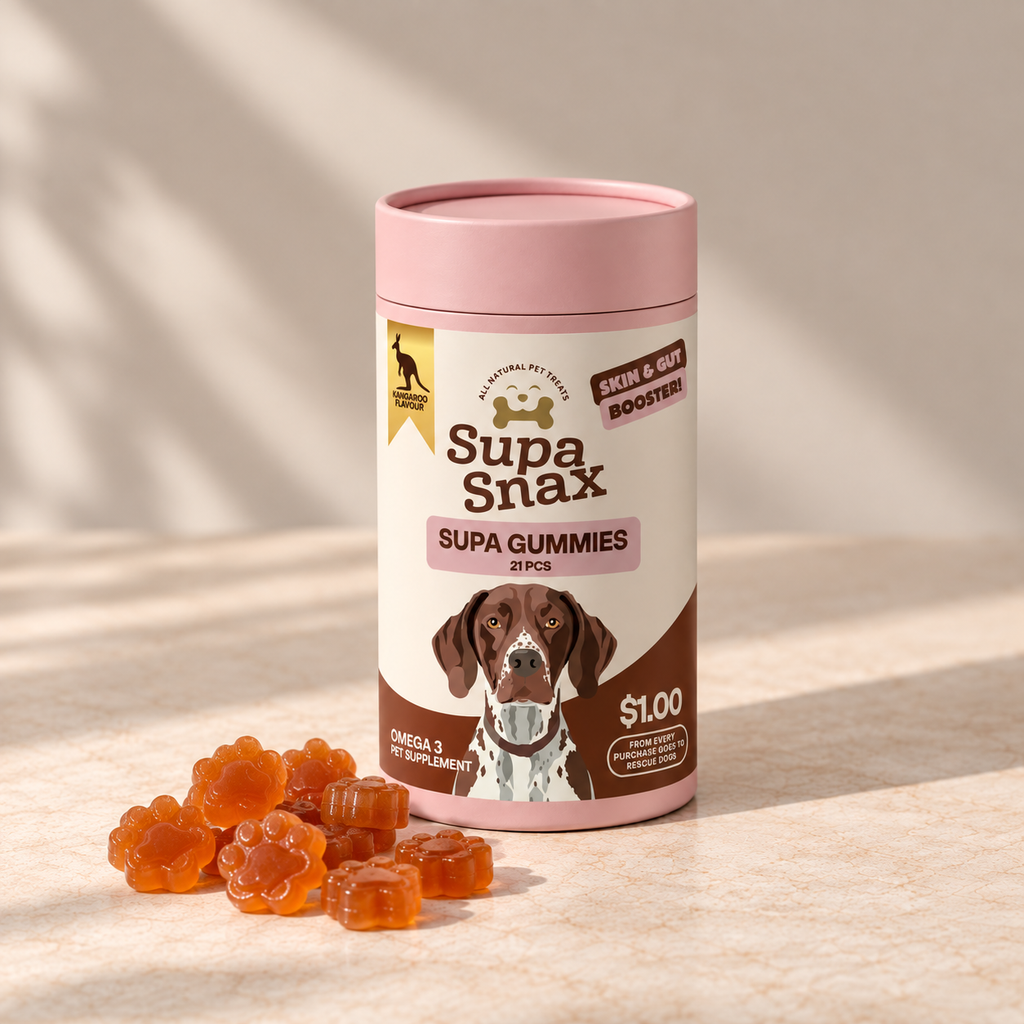 Supa Gummies - Omega 3 Booster