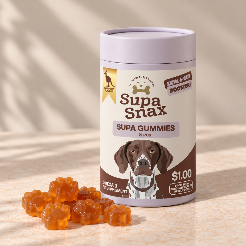 Supa Gummies - Omega 3 Booster