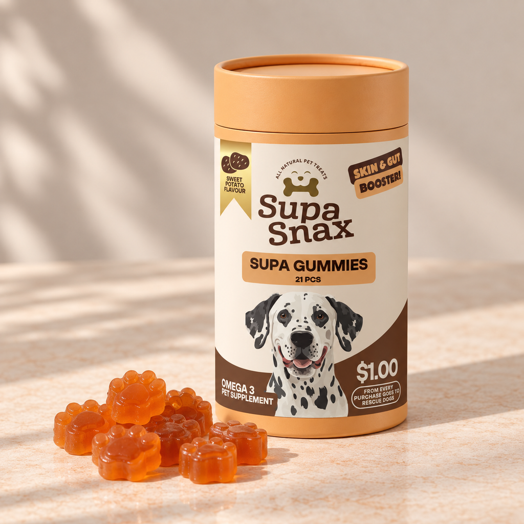 Supa Gummies - Omega 3 Booster