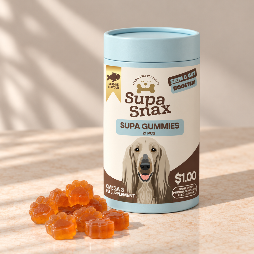 Supa Gummies - Omega 3 Booster