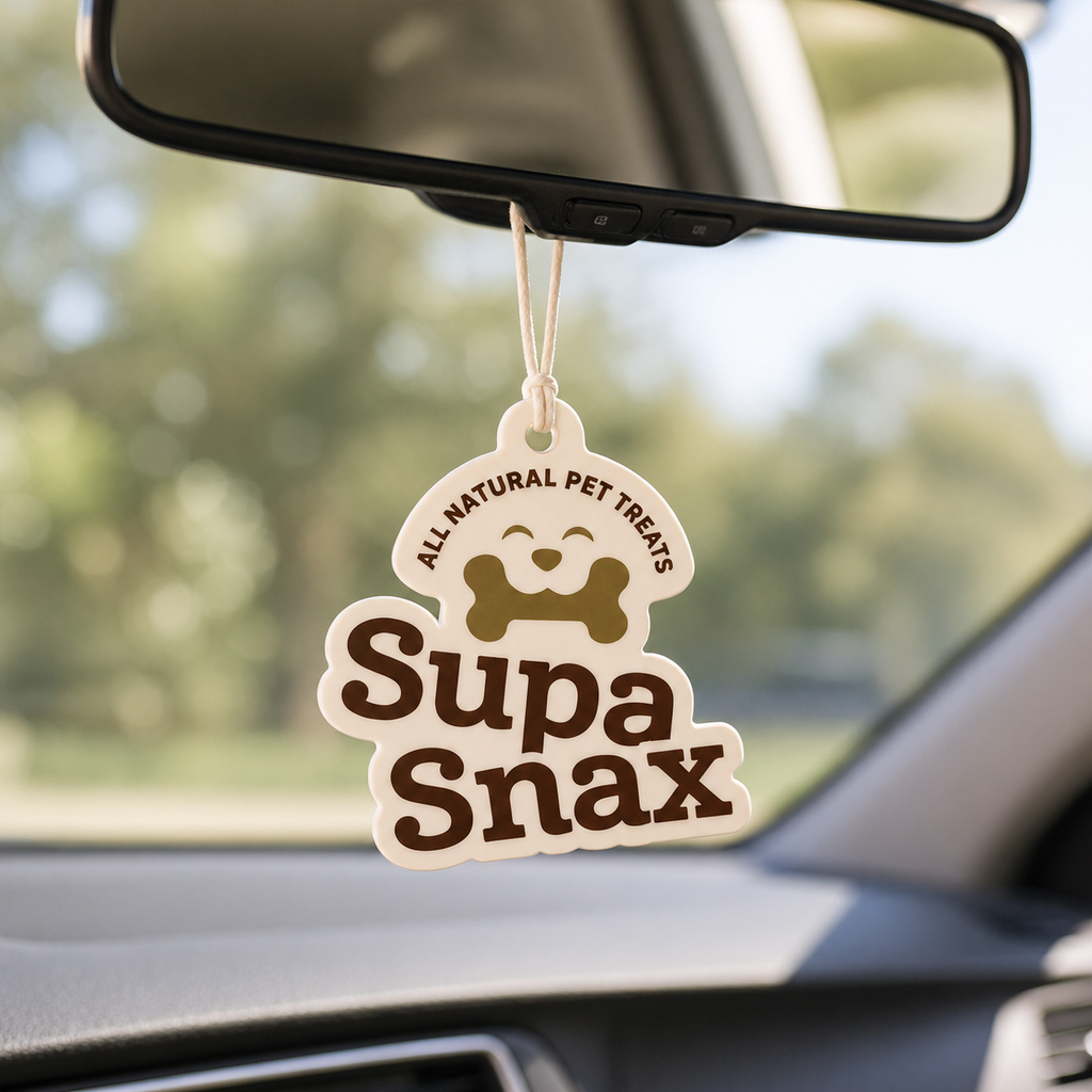 SupaSnax Car Freshener
