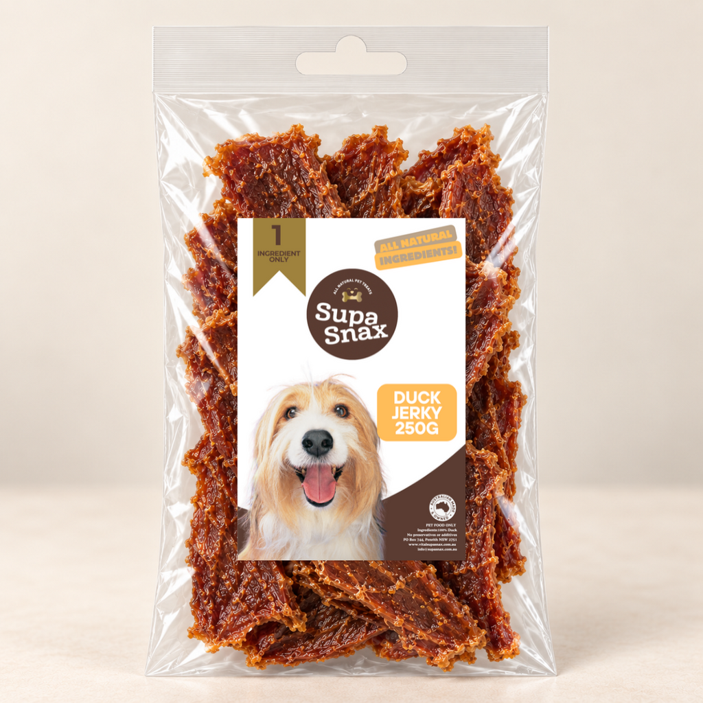 SupaSnax Duck Jerky